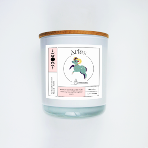 Zodiac 'Aries' Soy Candle