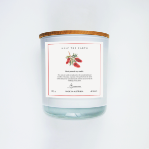 Help The Earth 'Banksia' Soy Candle
