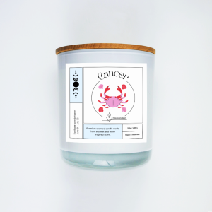 Zodiac 'Cancer' Soy Candle