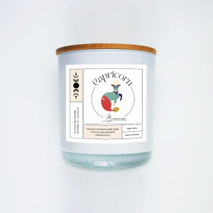 Zodiac 'Capricorn' Soy Candle