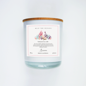 Help The Ocean 'Coral' Soy Candle