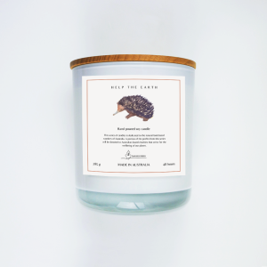Help The Earth 'Echidna' Soy Candle