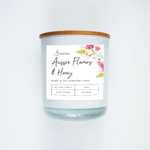 Australiana 'Aussie Flowers & Honey' Soy Candle