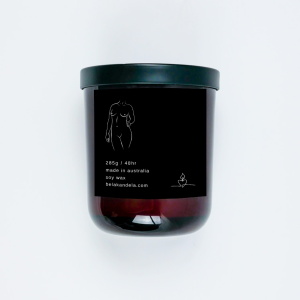 Cheeky Doodle 'Face Me' Soy Candle