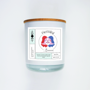 Zodiac 'Gemini' Soy Candle