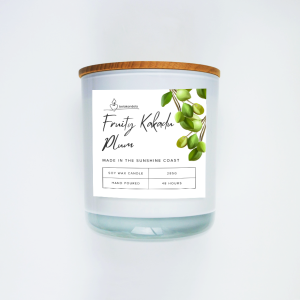 Australiana 'Fruity Kakadu Plum' Soy Candle