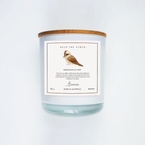 Help The Earth 'Kookaburra' Soy Candle
