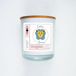 Zodiac 'Leo' Soy Candle