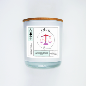 Zodiac 'Libra' Soy Candle