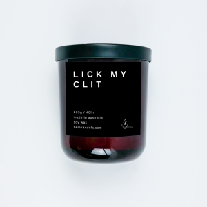 Cheeky Note 'Lick My Clit' Soy Candle
