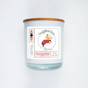 Zodiac 'Sagittarius' Soy Candle