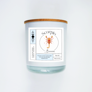 Zodiac 'Scorpio' Soy Candle