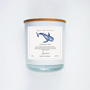 Help The Ocean 'Shark' Soy Candle