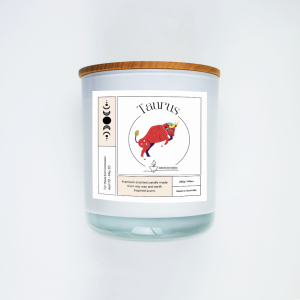 Zodiac 'Taurus' Soy Candle