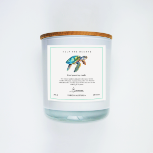 Help The Ocean 'Turtle' Soy Candle