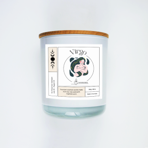 Zodiac 'Virgo' Soy Candle
