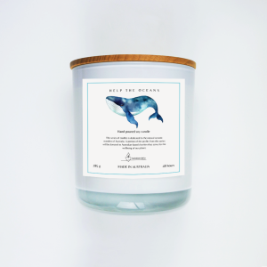 Help The Ocean 'Whale' Soy Candle